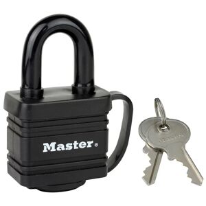 MASTER LOCK Lucchetto in Acciaio con Serratura a Poli 40 mm 7804EURD