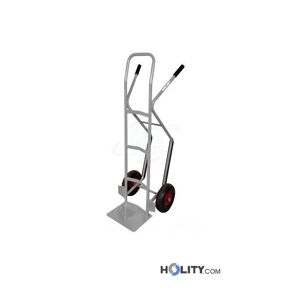 Carrello Portacasse Alluminio Con Scivolo H55_79