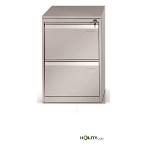 Classificatore 2 Cassetti Maniglie Ad Incasso H795_26