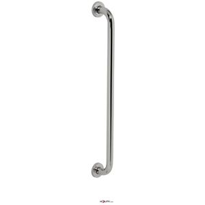 Maniglione Dritto Inox Cromato 60 Cm H86_181