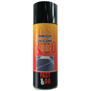Fast&Go ; Rimuovi Silicone 400 ml Spray