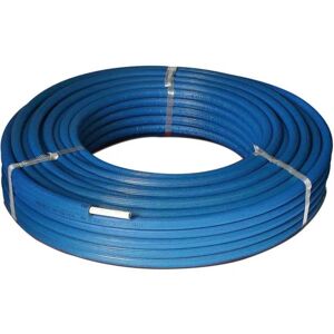 Tubo Multistrato Rivestito Isolato Rotolo Da 50 M Pexb-Al-Pexb Sesta Mrpx1602l Dn 16x2 Di Colore Blu