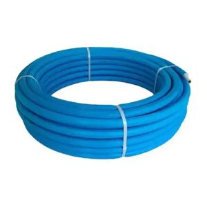 Tubo Multistrato Rivestito Coibentato Isolato Sesta Mtrixb620 20x2 Rotolo 50 Mt Colore Blu