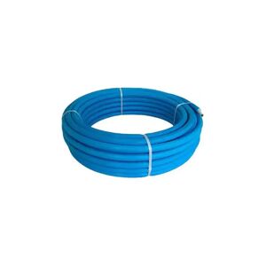 Tubo Rotolo Multistrato Rivestito Coibentato Isolato Sesta Mtrixb26 26x3 Rotolo 25 Mt Colore Blu