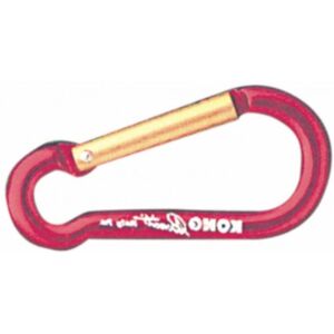 Kong Moschettone in lega leggera colorata Chiusura Key-Lock. 5