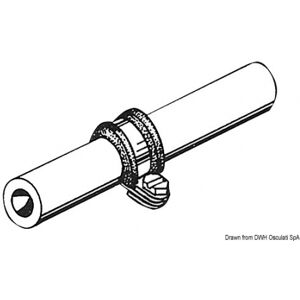 Osculati Fermacavo/fermatubo Fascetta fermatubo 8 mm