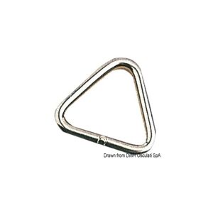 Osculati Anello triangolare per zerli Triangoli inox 5x45 mm