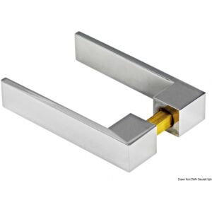 Osculati Maniglie per porte con quadro universale Maniglietta Nauta S Inox 8 mm