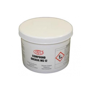 Scv Siliconi Commerciale Grasso Al Silicone Greasil Ms12 Bianco 1 Kg