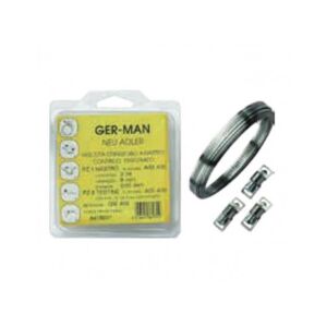 Elematic Nastro Continuo 8 Mm X 3 Mt Perforato Acciaio Inox Ger-Man