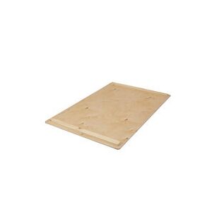 ratioform Coperchio per paretali, 1200 x 800 x 8 mm, 6 kg, legno, pieghevole/4 cerniere