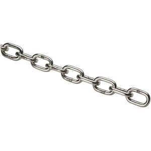 Catenificio Rigamonti CATENA GENOVESE Ø 5x23 mm 40 m ACCIAIO INOX AISI 304 PORTATA 375 kg