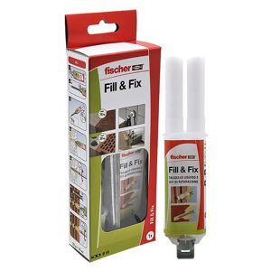 Fischer KIT FILL & FIX  25 ml RIPARA FISSAGGI