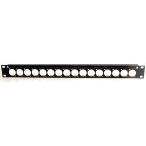 Thon Rack Panel 1U 16XLR