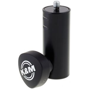 K&M ; 24521 Bolt Adapter M10 to 35mm Black