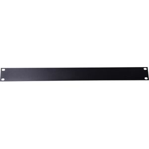 Thon Rack Panel 1U Flat Black