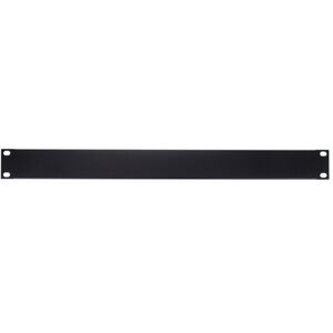 Adam Hall 87221STL U-Rack Panel 1U Black