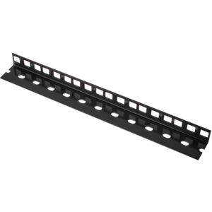 Adam Hall 61535B6 Rack Strip 6U blk