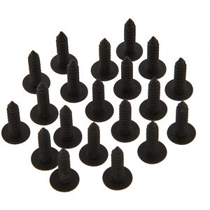 Adam Hall 5541B Particle Board Screw Pk. Black