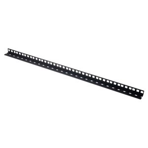 Adam Hall 61535B14 Rack Strip 14U blk Black powder