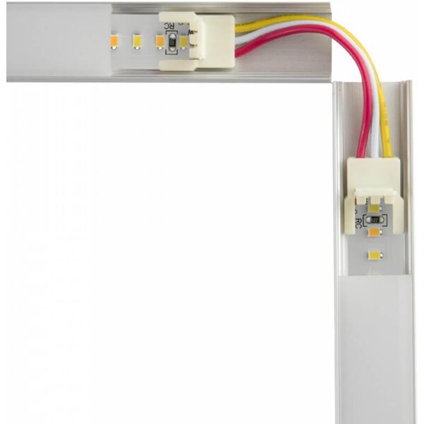 leddiretto connettore angolare cct 10mm conf. 4pz