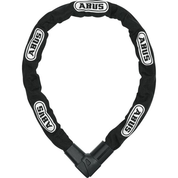 abus city chain 1010 blocco a catena nero 110 cm