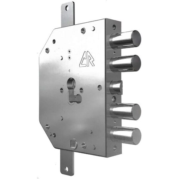cr serrature 2155g01 pe dx serratura porta blindata da applicare 2 mandate triplice chiusura entrata 60,5 mm dx - 2155g01 pe dx
