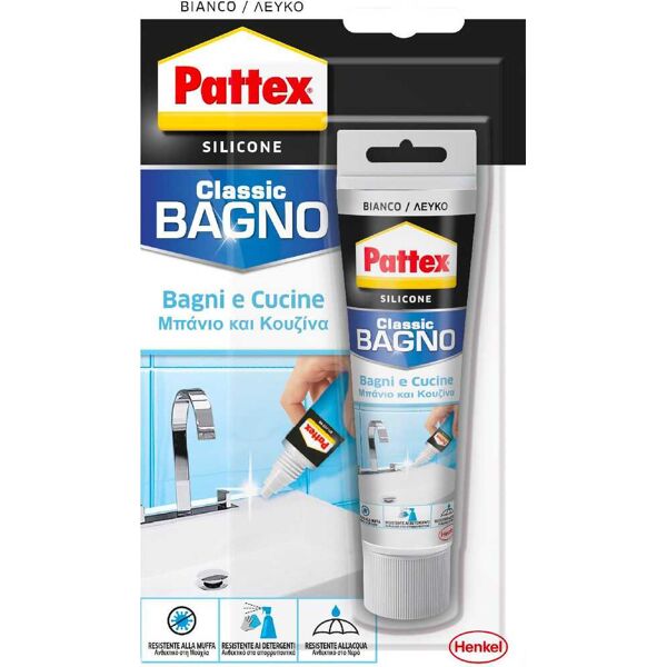 henkel 1988295 pattex silicone sanitari bagni & cucine ml 50 pezzi 12 - 1988295