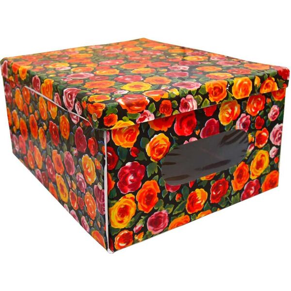 lavatelli blghu1727 scatola in pvc mo Ø jumby cm.40x50x25 assort. pezzi 24 - blghu1727