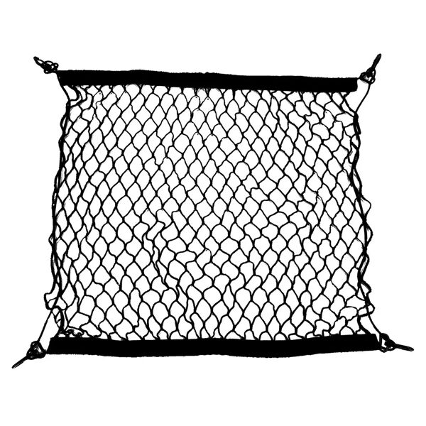 tecnomat rete fermapacchi con elastico tenditore con 4 ganci 60x60 cm