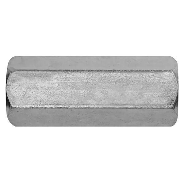 friulsider dadi esagonali di giunzione m10x45 mm 10 pezzi acciaio zincato bianco