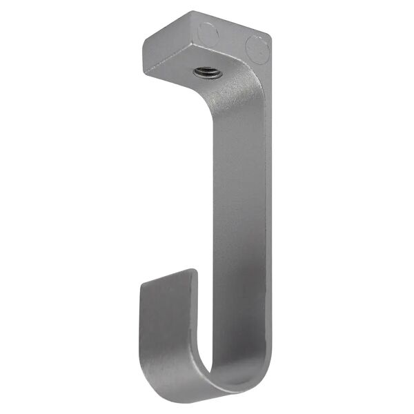 tecnomat supporto zama centrale a soffitto grigio per tubo ovale 30x15 mm