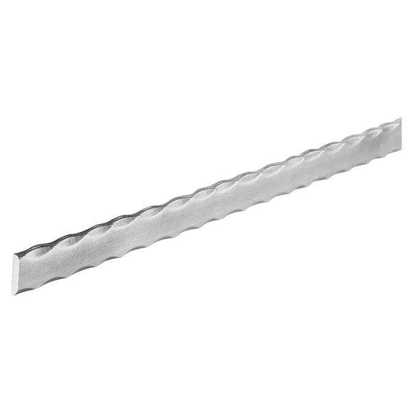 pro_metal_design corrimano piatto spigolato ferro 40x8x3000 mm per scale e recinzioni