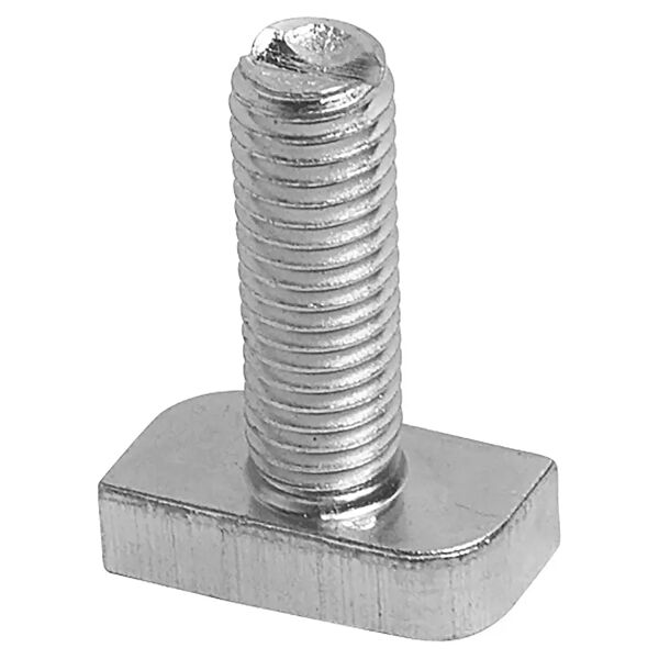 gia bullone m10x30 mm testa martello per connessione piastre su profili grip pf1 2pz