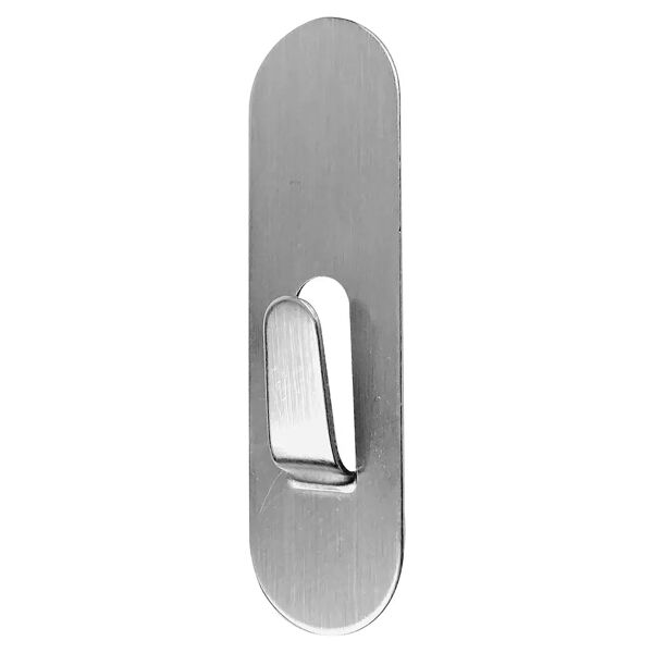 tecnomat ganci acciaio inox adesivi 12x45 mm 6 pezzi