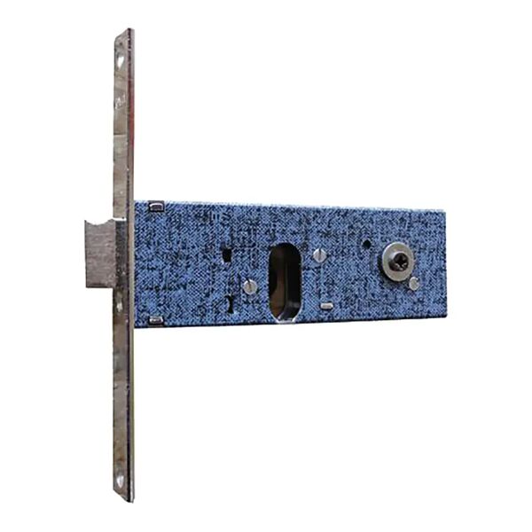 tecnomat serratura omec infilare porte alluminio entrata 60 mm misura 44 mm bq cilindro ovale