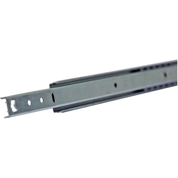 tecnomat guida per cassetto h 27x450 mm su sfere 2 pezzi