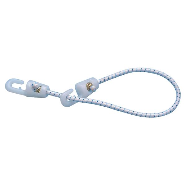 tecnomat corde elastiche con ganci in nylon 50 cm 8 mm 4 pezzi