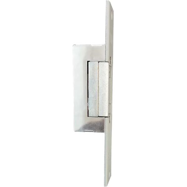 yale incontro elettrico  per serrature solo scrocco fronte 25 mm bq per porte in legno