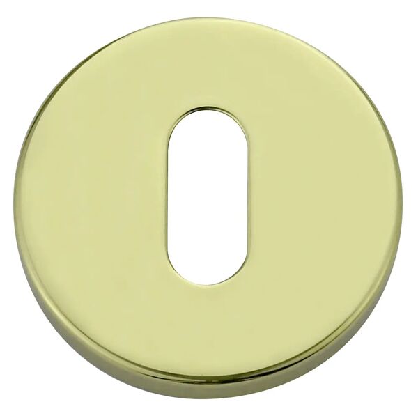 cottali bocchetta tonda  ottone lucido Ø 50 mm patent