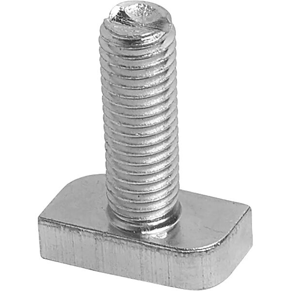 gia bullone m8x30 mm testa martello per connessione piastre su profili grip pf1 2pz