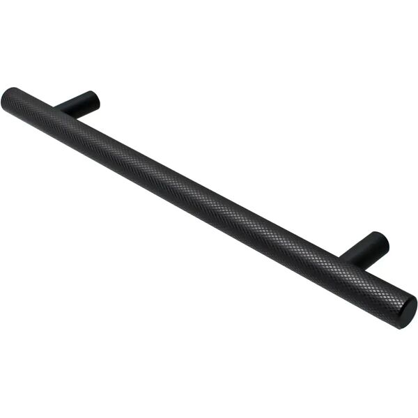 tecnomat maniglia t-bar grazy alluminio nero opaco interasse 320 mm