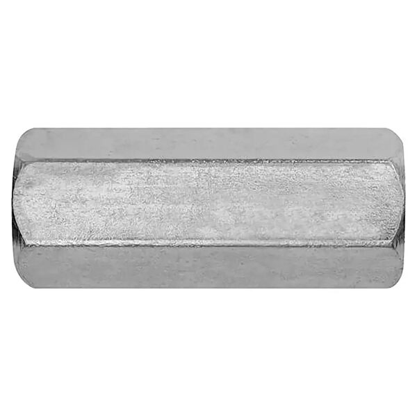 friulsider dadi esagonali di giunzione m6x30 mm 100 pezzi acciaio zincato bianco