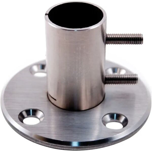 pro_metal_design supporto terminale inox aisi 316 per corrimano Ø 42,4x2 mm per ringhiere