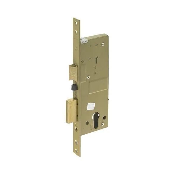 yale serratura elettrica  ad infilare ritrazione scrocco e50 mm bq per porte in legno