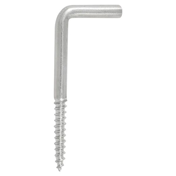 tecnomat cancani a vite Ø 3 mm 30x10 mm 6 pezzi acciaio inox aisi 304