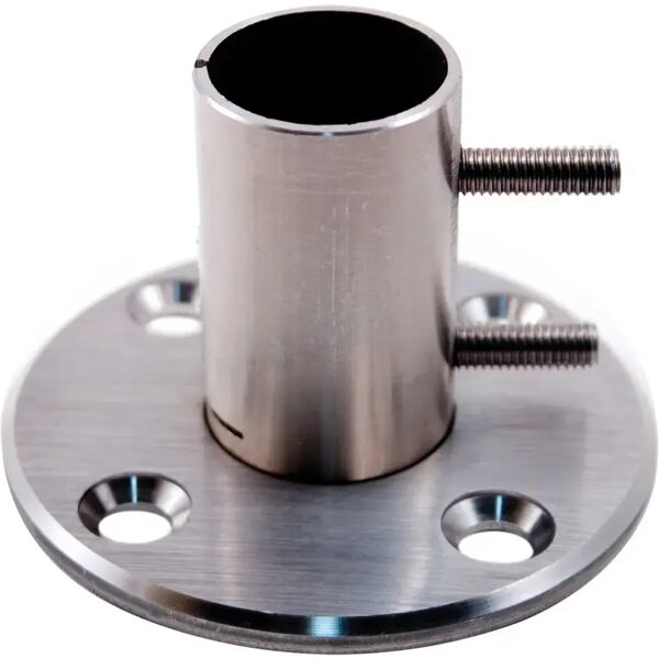 pro_metal_design supporto terminale inox aisi 304 per corrimano Ø 42,4x2 mm per ringhiere