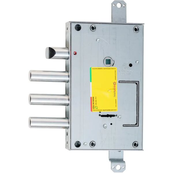 securemme serratura  applicare ambidestra doppia mappa 37 mm e64 mm securmap triplice