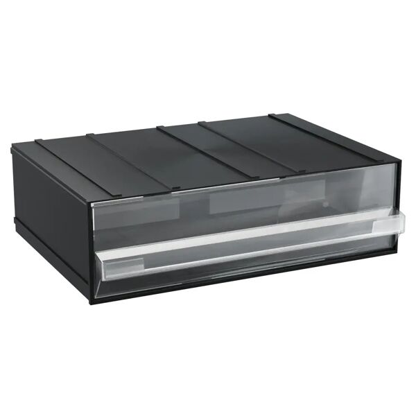 tecnomat cassettiera portaminuterie art plast 1 cassetto trasparente 192x148x63 mm (lxpxh)