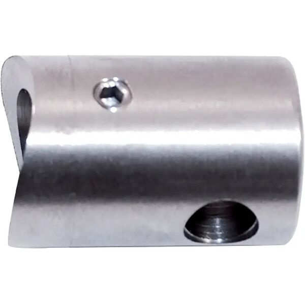 pro_metal_design supporto esterno inox aisi 316 per fune base per tubo Ø 42,4 mm 5 pezzi